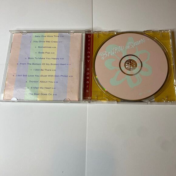 Britney Spears One More Time CD - Good condition - Picture 3 of 3